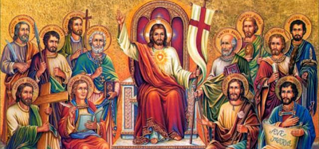 Em sua morte e ressurreição, Jesus se mostra Senhor da história, Rei do universo, Juiz de todos que julgará segundo o amor.