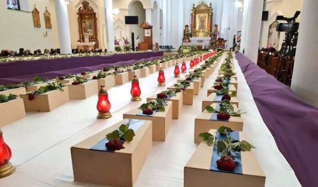  Essas crianças têm direito a um sepultamento digno, pois são pessoas desde o momento da concepção, disse o Bispo Dom Gurda na homilia da Missa de Réquiem.