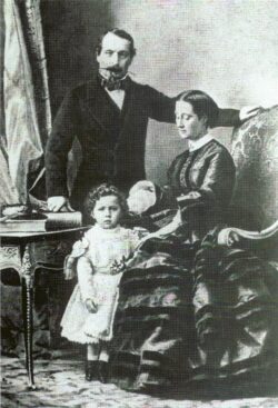Empress Eugenie family portrait