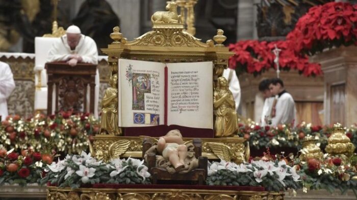 Missa de natal papa francisco 2