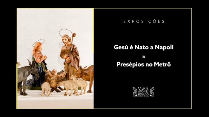Museu de Arte Sacra de Sao Paulo inaugura duas exposicoes de presepios