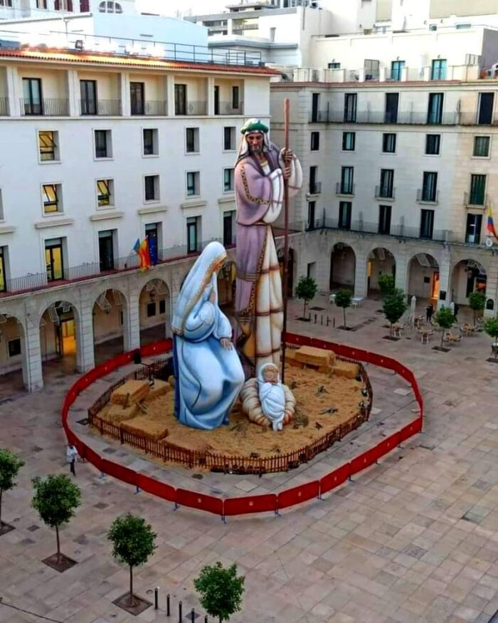 O maior presepio do mundo e inaugurado na Espanha 1