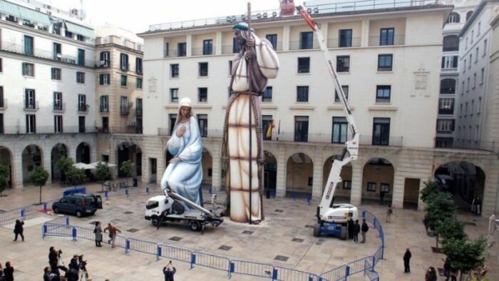 O maior presepio do mundo e inaugurado na Espanha 3