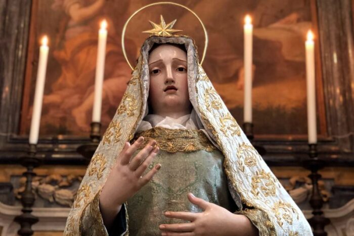 Papa concede coroacao pontificia a imagem de Nossa Senhora da Soledade