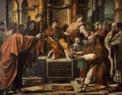 926px VA Raphael The Conversion of the Proconsul 1515