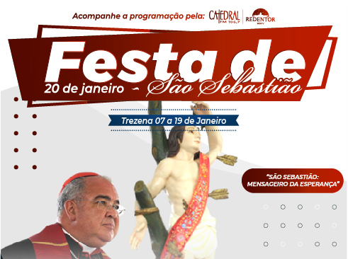Arquidiocese do Rio de Janeiro inicia celebracoes em honra a Sao Sebastiao 2021