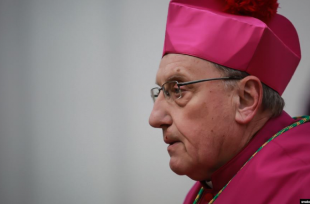 Papa Francisco aceitou renúncia ao governo pastoral apresentada por Dom Tadeusz Kondrusiewicz, metropolita católico de Minsk-Mogilev, na Bielorrússia.