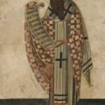 Houghton MS Typ 1011 Saint Basil drawing