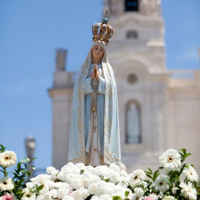 Imagem peregrina de Nossa Senhora de Fatima visitara 15 paises em 2021 3