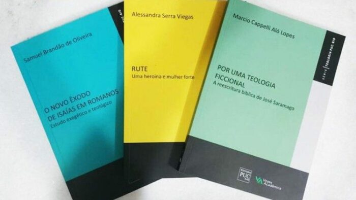 Pontificia Universidade Catolica do Rio de Janeiro lanca colecao de livros sobre Teologia 2