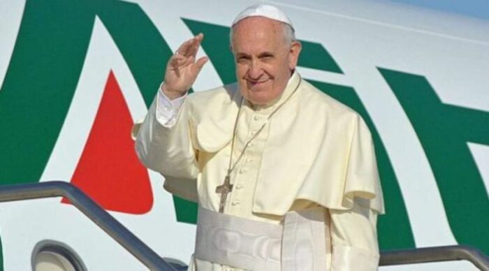 Possiveis viagens que o Papa Francisco fara em 2021
