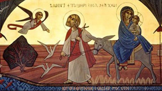 O “Caminho da Sagrada Família” interliga lugares percorridos por Jesus, Maria e José na fuga para o Egito para escapar da violência do rei Herodes.