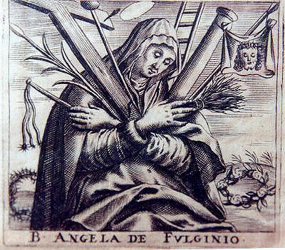 Santa Angela de Foligno 2
