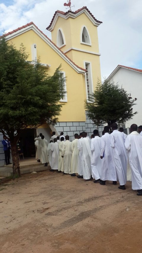Seminario Maior em Angola inicia 2021 com quase 400 seminaristas 2