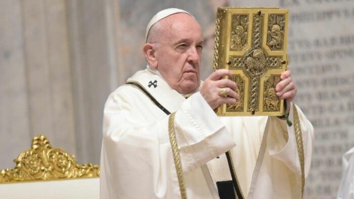 Vaticano divulga celebracoes do Papa em janeiro e fevereiro de 2021