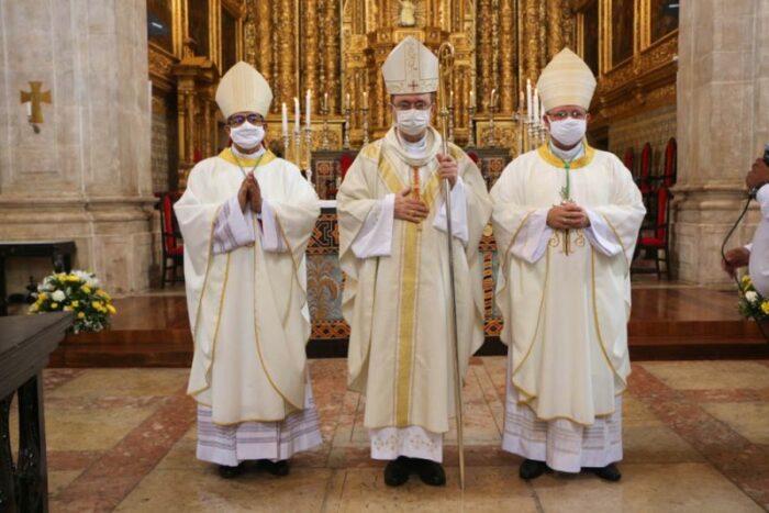 Arquidiocese de Salvador acolhe dois novos Bispos Auxiliares 1