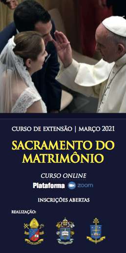 Arquidiocese de Sao Paulo oferece curso on line sobre o sacramento do Matrimonio 1