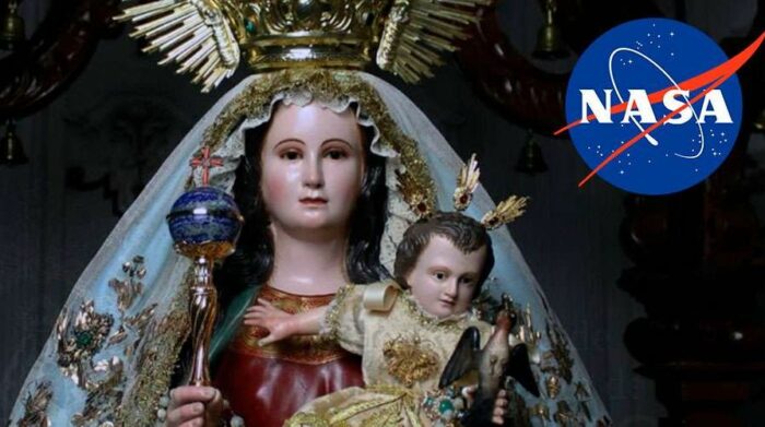 Expedicao da NASA leva o nome de Nossa Senhora a Marte 1