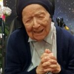 Às vésperas de completar 117 anos, uma freira francesa reconhecida como a pessoa mais velha da Europa está curada da Covid-19.