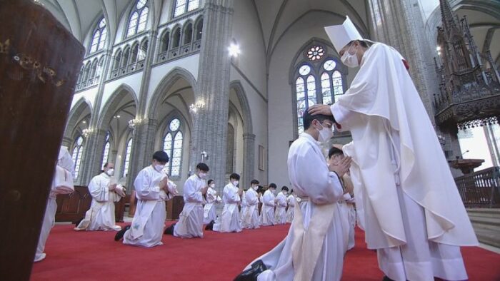 Igreja na Coreia do Sul tem vinte novos sacerdotes 1