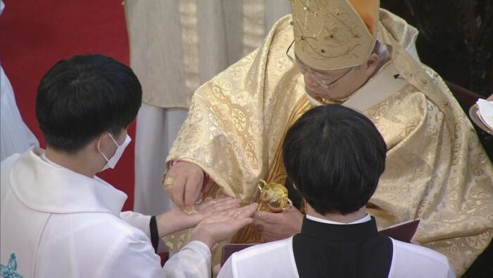 Igreja na Coreia do Sul tem vinte novos sacerdotes 3