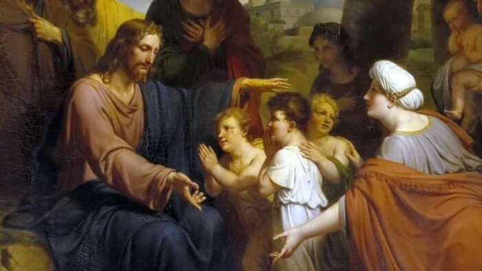 Jesus e as criancas
