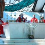 Novo Nuncio Apostolico no Brasil e acolhido na Catedral de Brasilia 1