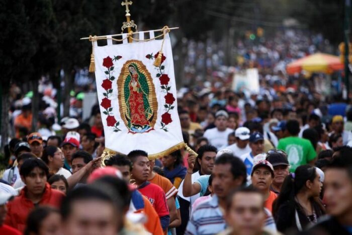 Numero de catolicos no Mexico diminui