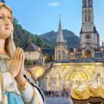 Um doce inspirado nas aparicoes de Nossa Senhora em Lourdes 1