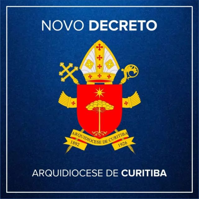 decreto arquidiocese de curitiba