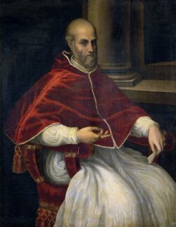 837px Portrait of Pope Marcellus II Cervini Vatican Museums Musei Vaticani Vatican