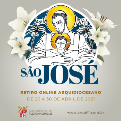 Arquidiocese de Florianopolis promove retiro online sobre Sao Jose
