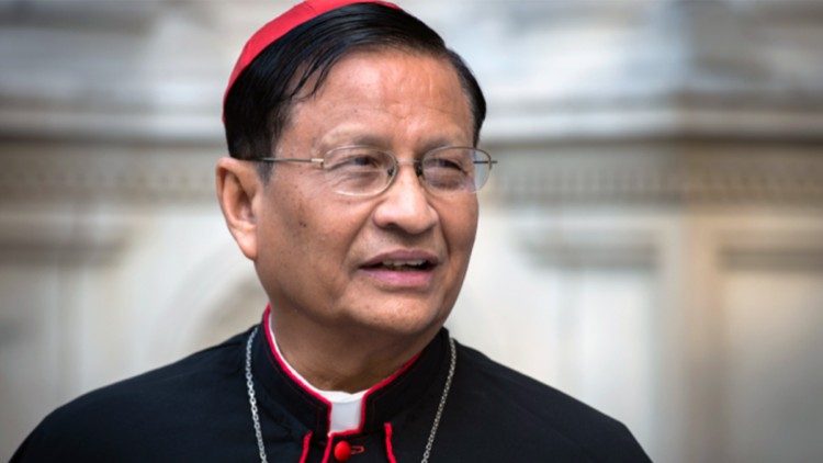 Cardeal Bo, arcebispo de Yangon, no Mianmar, presidente da Federação das Conferências Episcopais da Ásia (FABC) espera que a China possa se tornar uma força para o bem.