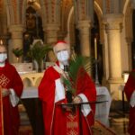 Cardeal Odilo celebra o Domingo de Ramos na cripta da Catedral da Se 1