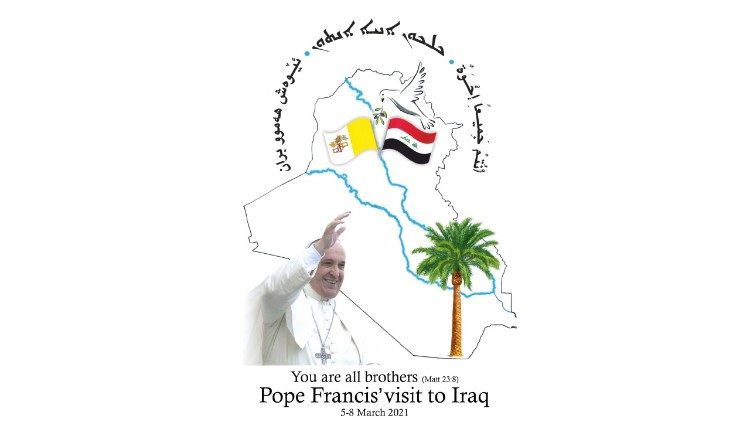 Papa Francisco concretiza um fato histórico: pela primeira um Pontífice Romano realiza uma Viagem Apostólica ao Iraque.