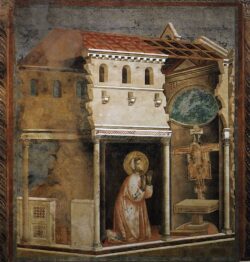 Giotto di Bondone Legend of St Francis 4. Miracle of the Crucifix WGA09122
