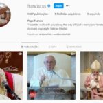 Papa Francisco completa cinco anos de presenca no Instagram
