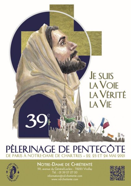 Tradicional peregrinacao francesa de Pentecostes volta a ser realizada presencialmente 3