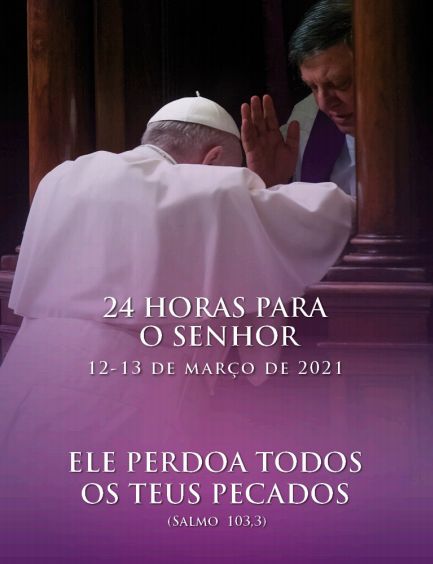 Vaticano oferece material em portugues para preparar fieis para as 24 horas para o Senhor