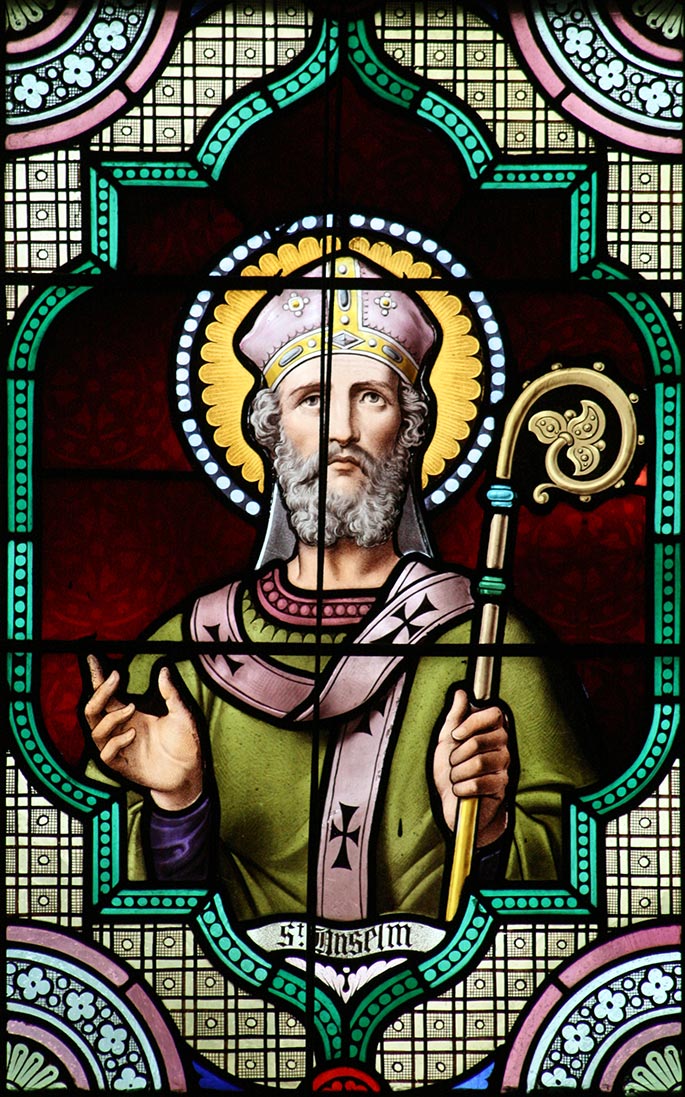 Santo Anselmo de Cantuária um varão que marcou o século XI Gaudium Press Santo Anselmo de Cantuária um varão que marcou o século XI Gaudium Press