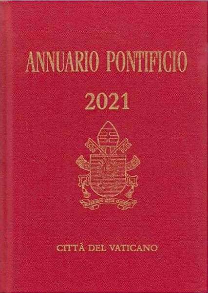 Anuario pontifico 2021