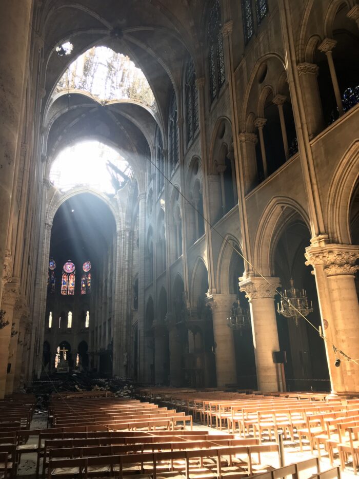 Catedral de Notre Dame de Paris podera ser reaberta em 2024 1