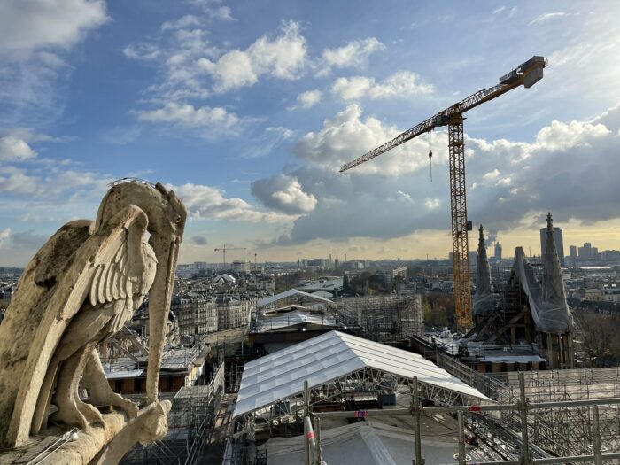 Catedral de Notre Dame de Paris podera ser reaberta em 2024 3