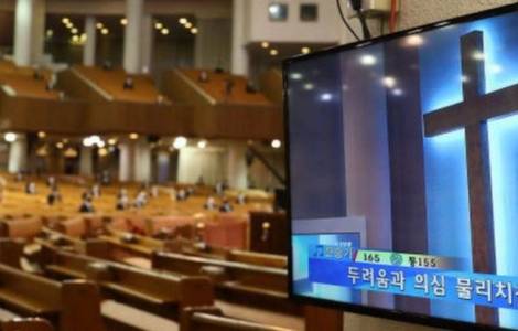 Cresce o numero de catolicos que assistem missas pela internet na Coreia do Sul 1