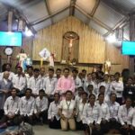 Diocese no Vietna batiza 60 novos catolicos na noite de Pascoa 2