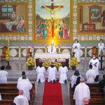 Franciscanos tomam posse do Santuario Frei Galvao 1