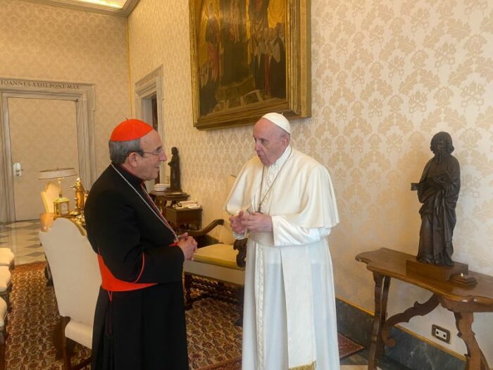 Papa Francisco visitara o Santuario de Fatima em 2023 assegura Cardeal portugues