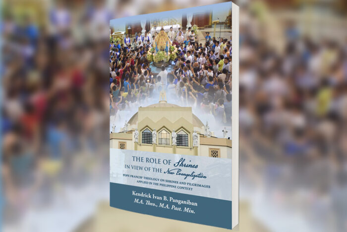 Peregrinacoes e Santuarios catolicos sao tema de livro lancado nas Filipinas 1