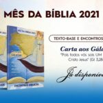 Texto base para o Mes da Biblia 2021 e lancado pela CNBB