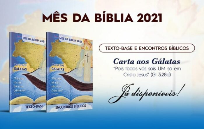 Texto base para o Mes da Biblia 2021 e lancado pela CNBB